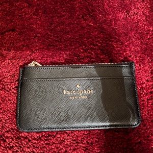 Black Kate Spade Wallet
